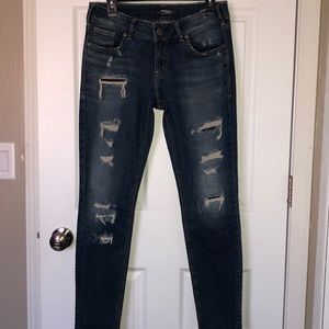 Silver Suki Skinny Jeans